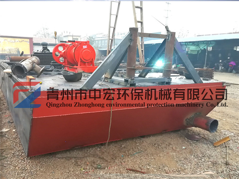 射吸式抽沙船