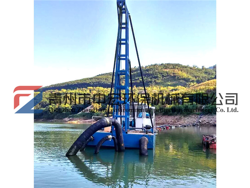 射吸式抽沙船