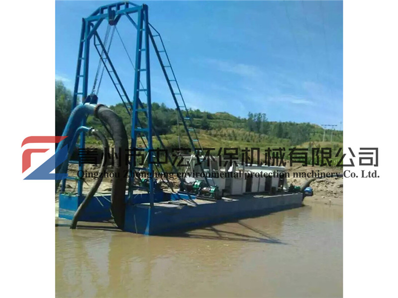 射吸式抽沙船