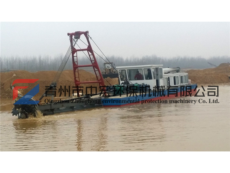 射吸式抽沙船