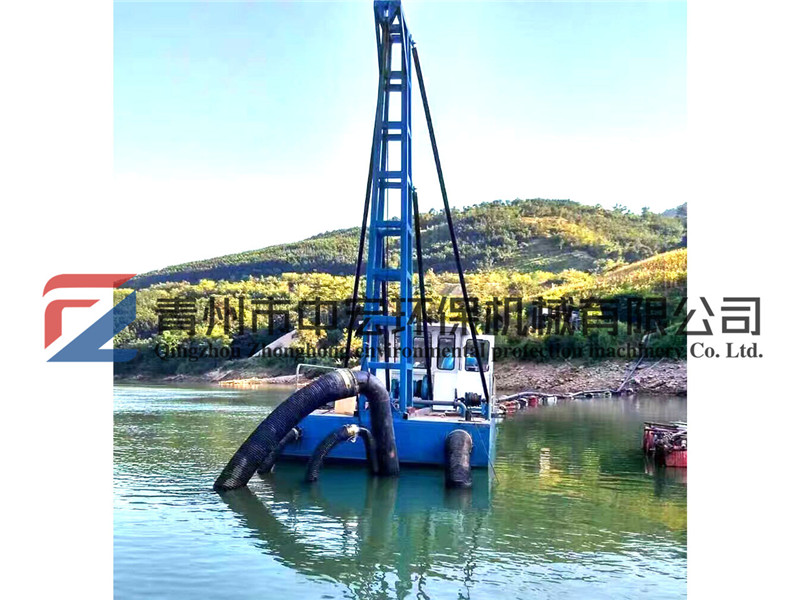 射吸式抽沙船