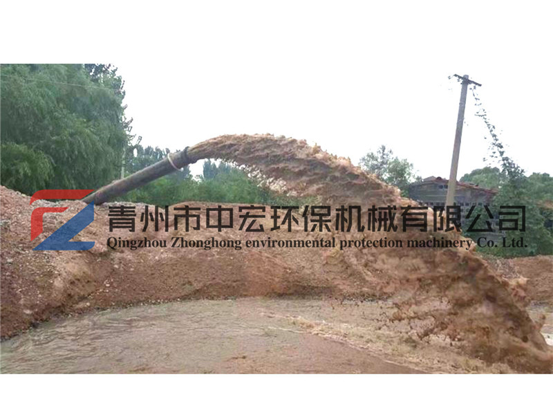 射吸式抽沙船