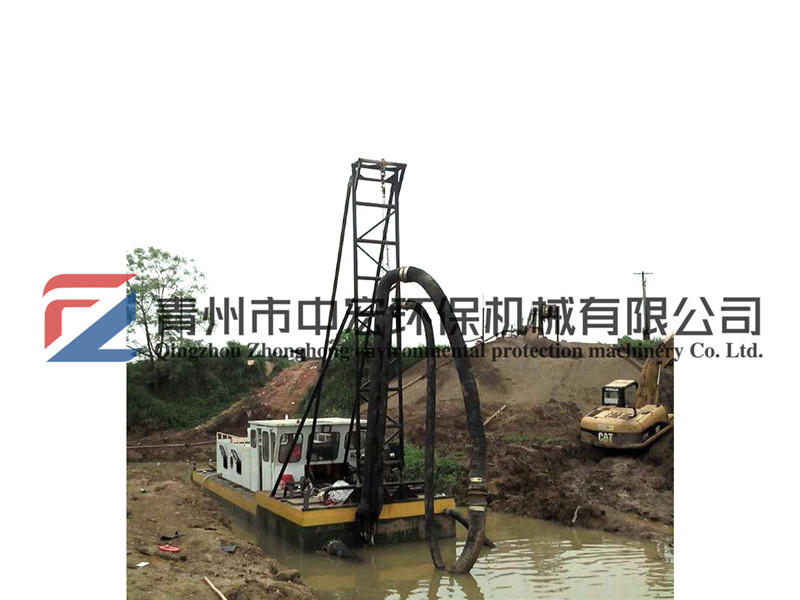 射吸式抽沙船
