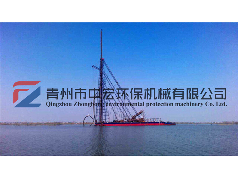 鉆探式抽沙船