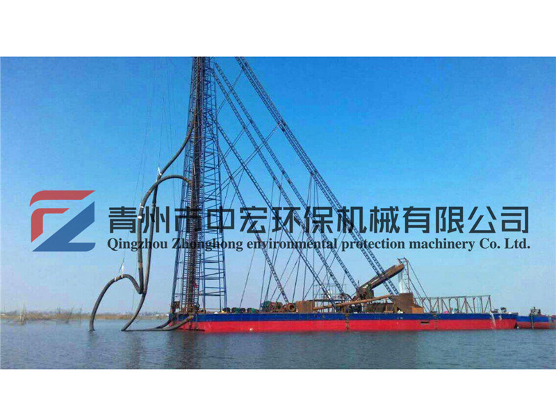 鉆探式抽沙船