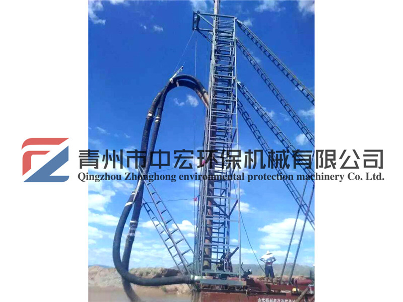 鉆探式抽沙船