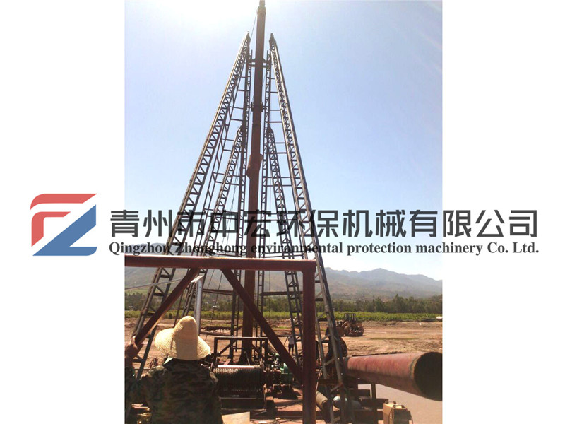 鉆探式抽沙船