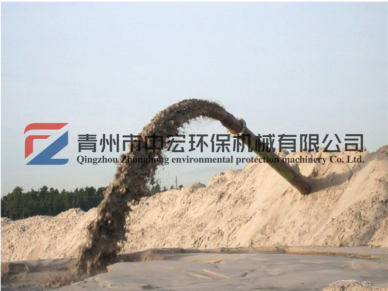 絞吸式抽沙船