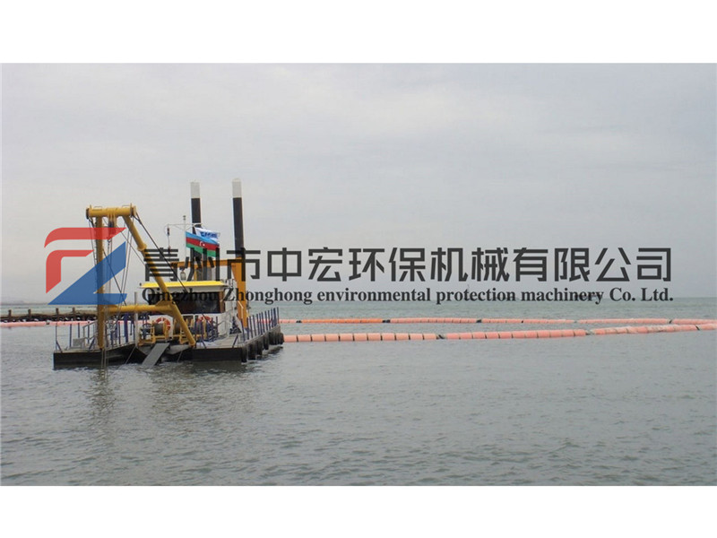 絞吸式抽沙船